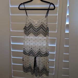 Venus cotton romper, size Sm